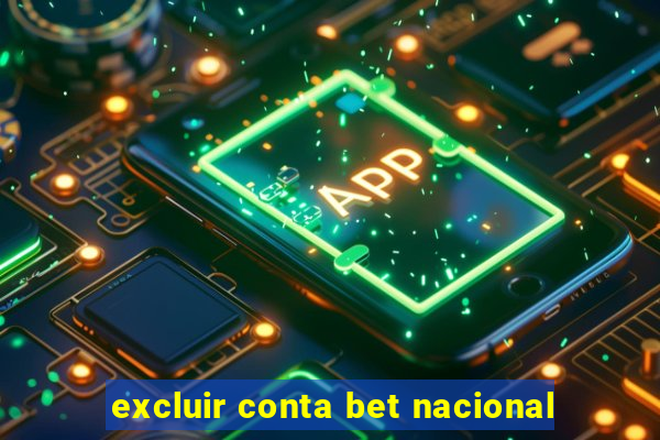 excluir conta bet nacional